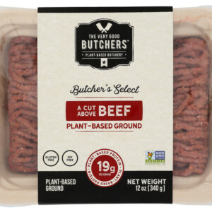 VERY GOOD BUTCHERS: Plant Based Ground Beef, 340 gm