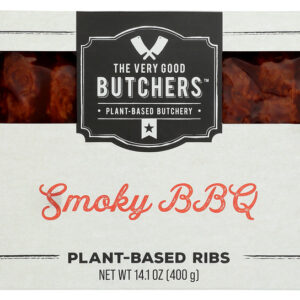 VERY GOOD BUTCHERS: Plant Based Smoky BBQ Ribs, 400 gm