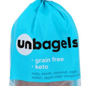 UNBUN: Bagel Plain Keto, 12.35 oz