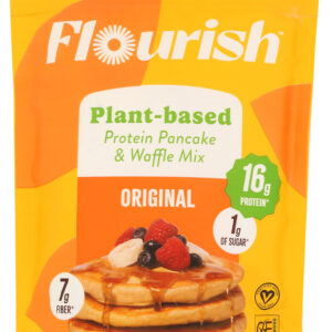 FLOURISH: Mix Pancake Prtn Plnt Bsd, 16 oz