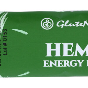 GLUTENULL: Hemp Energy Protein Bars Singles, 1.5 oz