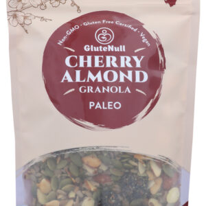 GLUTENULL: Cherry Almond Granola, 10 oz