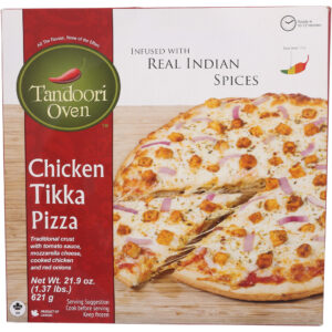 TANDOORI OVEN: Pizza Tandoori Chkn Tikka, 621 gm