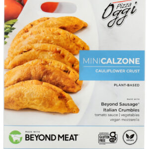 PIZZA OGGI: Mini Calzone Cauliflower Crust, 8 oz