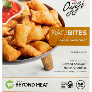 PIZZA OGGI: Baci Bites Cauliflower Bites, 7 oz