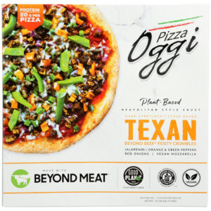 PIZZA OGGI: Pizza Beef Beyond Meat Tx, 14.5 oz