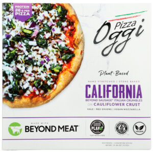 PIZZA OGGI: Pizza Ssg Kale Bynd Meat, 14.5 oz