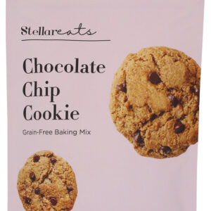 STELLAR EATS: Chocolate Chip Cookie Baking Mix, 266 gm