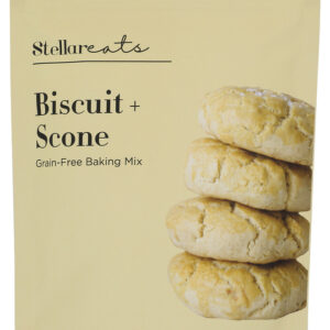STELLAR EATS: Biscuit Scone Baking Mix, 294 gm