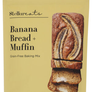 STELLAR EATS: Banana Bread Muffin Baking Mix, 265 gm