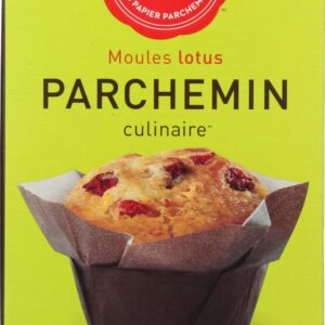 PAPER CHEF: Parchment Cup Lotus, 12 pc