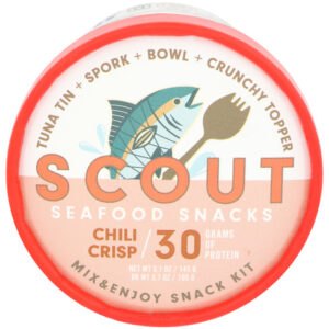 SCOUT: Tuna Chili Crisp Snk Kit, 5.1 oz