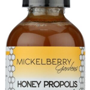 MICKELBERRY GARDENS: Propolis Throat Honey Spray, 2 fl oz