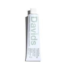 DAVIDS: Toothpst Pprmnt Sens Whit, 5.25 OZ
