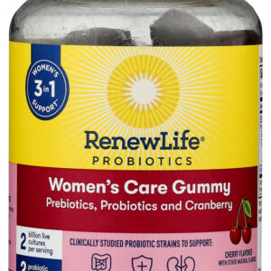 RENEW LIFE: Probiotic Womens Care Gummy, 48 pc
