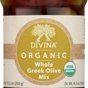 DIVINA: Olive Mix Greek Org, 6.36 oz
