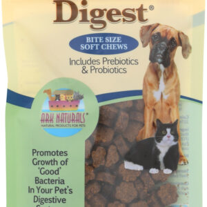 ARK NATURALS: Chew Soft Gntl Digst 120P, 3.2 oz