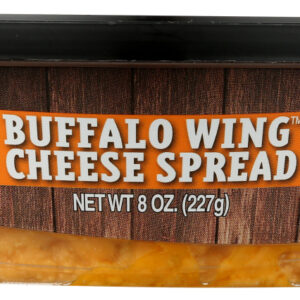 YANCEYS FANCY: Buffalo Wing Cheese Spread, 8 oz