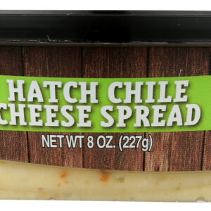 YANCEYS FANCY: Hatch Chile Cheese Spread, 8 oz