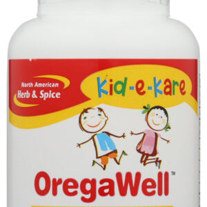 NORTH AMERICAN HERB: Kid-E-Kare OregaWell, 60 gel tablets