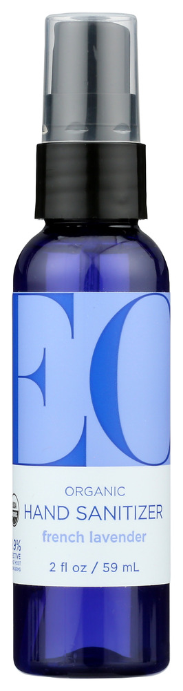 EO PRODUCTS: Hand Sanitizer Spray Organic Lavender, 2 oz