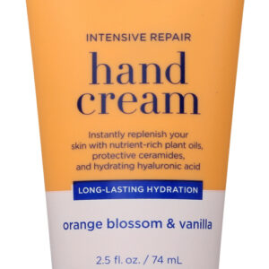 EO: Orange Blossom and Vanilla Hand Cream, 2.5 oz