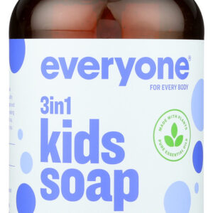 EO PRODUCTS: Everyone for Kids 3-in-1 Lavender Lullaby Soap, 32 oz