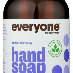 EVERYONE: Lavender + Coconut Hand Soap, 12.75 oz