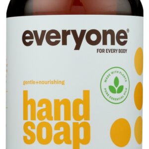 EVERYONE: Meyer Lemon Plus Mandarin Hand Soap Refill, 32 oz