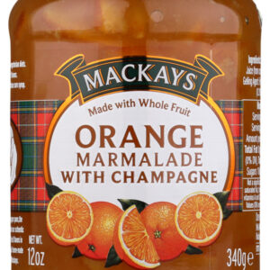 MACKAYS: Orange Marmalade with Champagne, 12 oz