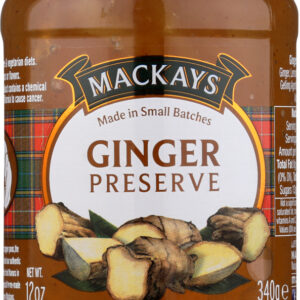 MACKAYS: Ginger Preserve, 12 oz