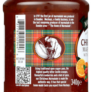 MACKAYS: Marmalade Christmas, 12 oz