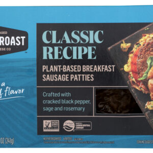 FIELD ROAST: Sausage Breakfast Patty Classic Recipe, 8.5 oz