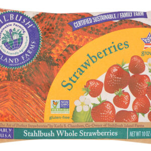 STAHLBUSH ISLAND FARMS: Whole Strawberries, 10 oz