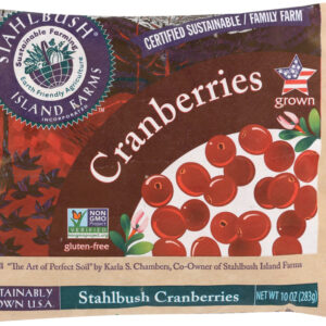 STAHLBUSH ISLAND FARMS: Cranberries, 10 oz