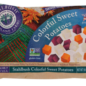 STAHLBUSH ISLAND FARMS: Colorful Sweet Potatoes, 10 oz