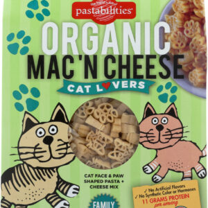 PASTABILITIES: Mac & Cheese Cat Lovers, 10 oz