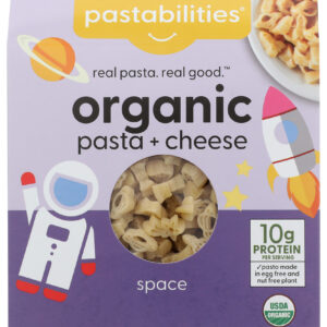 PASTABILITIES: Organic Mac ‘n Cheese Out of This World, 10 oz