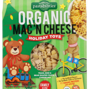 PASTABILITIES: Mac N Cheese Holiday Toy, 10 oz