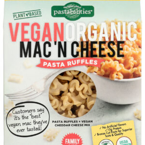 PASTABILITIES: Mac Cheese Ruffle, 9 oz