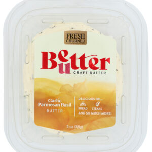 CHEF SHAMY: Butter Parmesan Basil Garlic, 3 oz