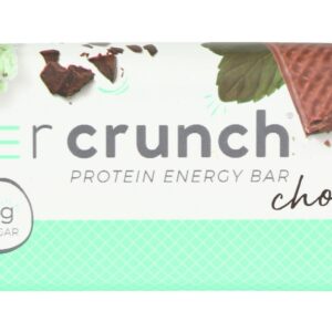 POWER CRUNCH: Bar Protein Chocolate Mint, 40 gm