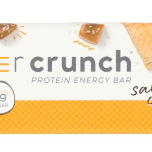 POWER CRUNCH: Bar Protein Salted Caramel, 40 gm