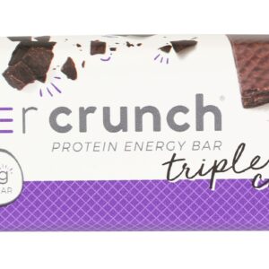 POWER CRUNCH: Bar Protein Triple Chocolate, 40 gm