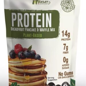 AMASAR: Protein Breadfruit Pancake and Waffle Mix, 9 oz