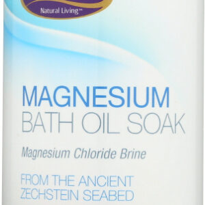 LIFE FLO: Magnesium Bath Oil Soak, 16 oz