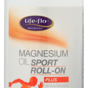 LIFE FLO: Magnesium Oil Sport Rl On, 3 oz