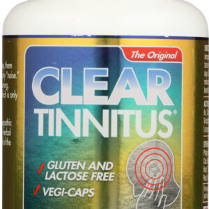 CLEAR PRODUCTS: Clear Tinnitus, 60 Capsules