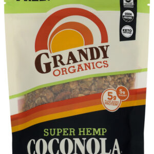 GRANDY OATS: Super Hemp Blend Coconola Grain Free Granola, 9 oz