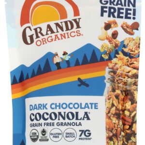 GRANDY OATS: Dark Chocolate Coconola, 9 oz